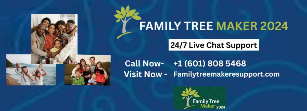 Family Tree Maker 2024