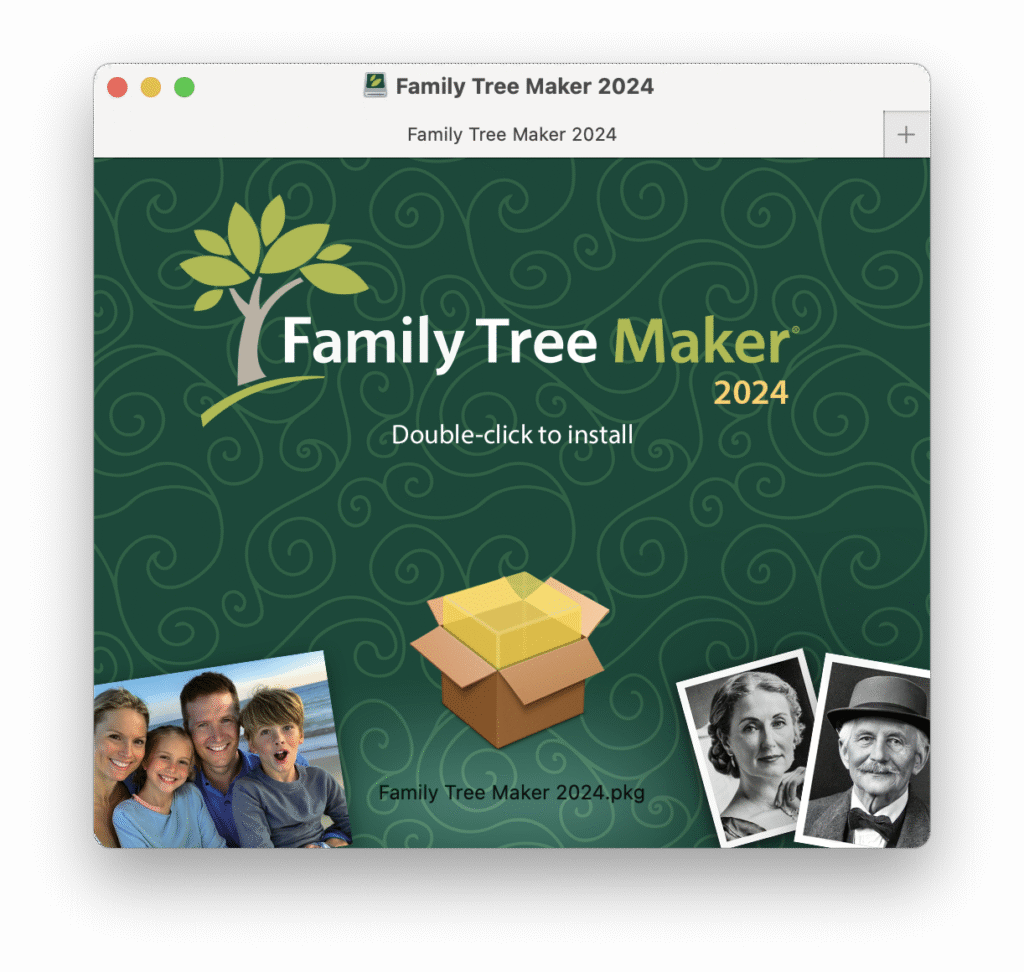 Family Tree Maker 2024 Installer