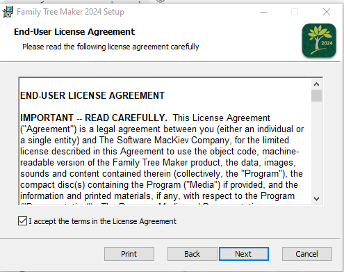 License Agreement