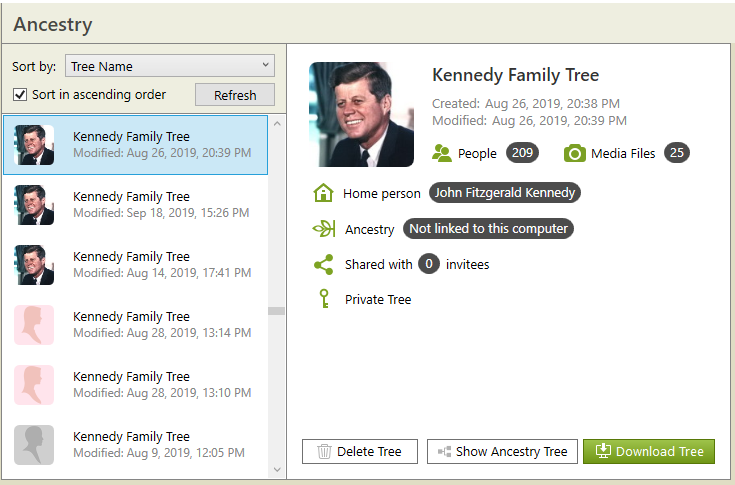Download Tree