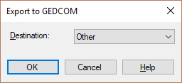 Entire file and GEDCOM