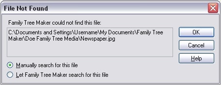 File Not Found
