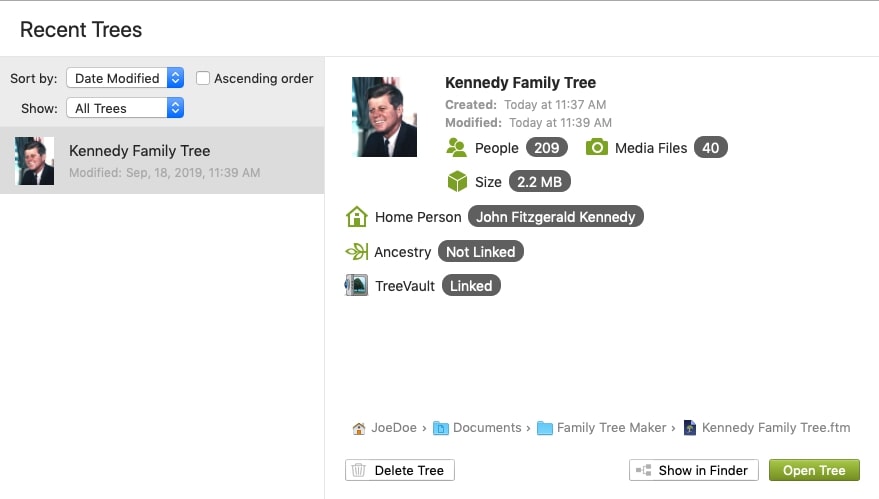 Mac Tree Browser 3