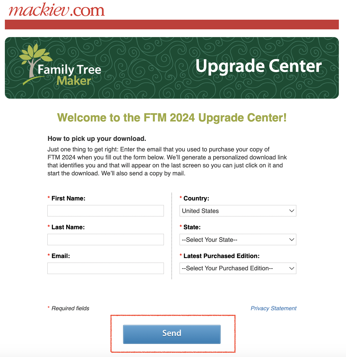 ftm 2024 upgrade center