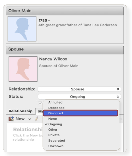 Name the spouse
