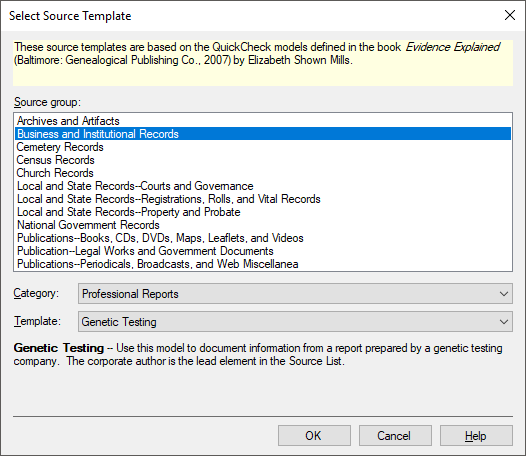 Genetic Testing