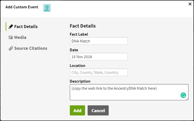 DNA Match