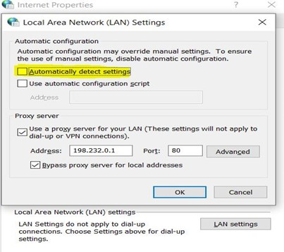 Enter inetcpl.cpl in the box