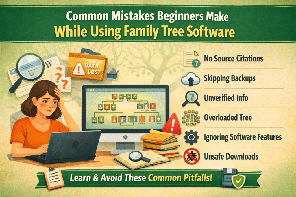 family tree software