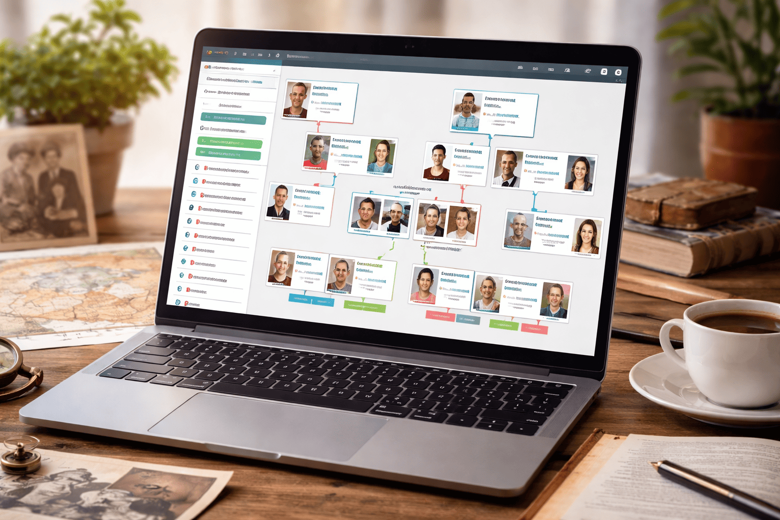 family tree maker software