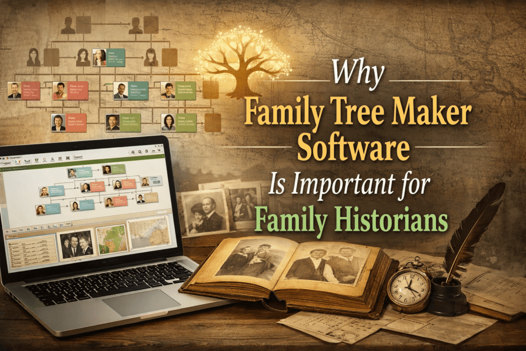 Family Tree Maker Software