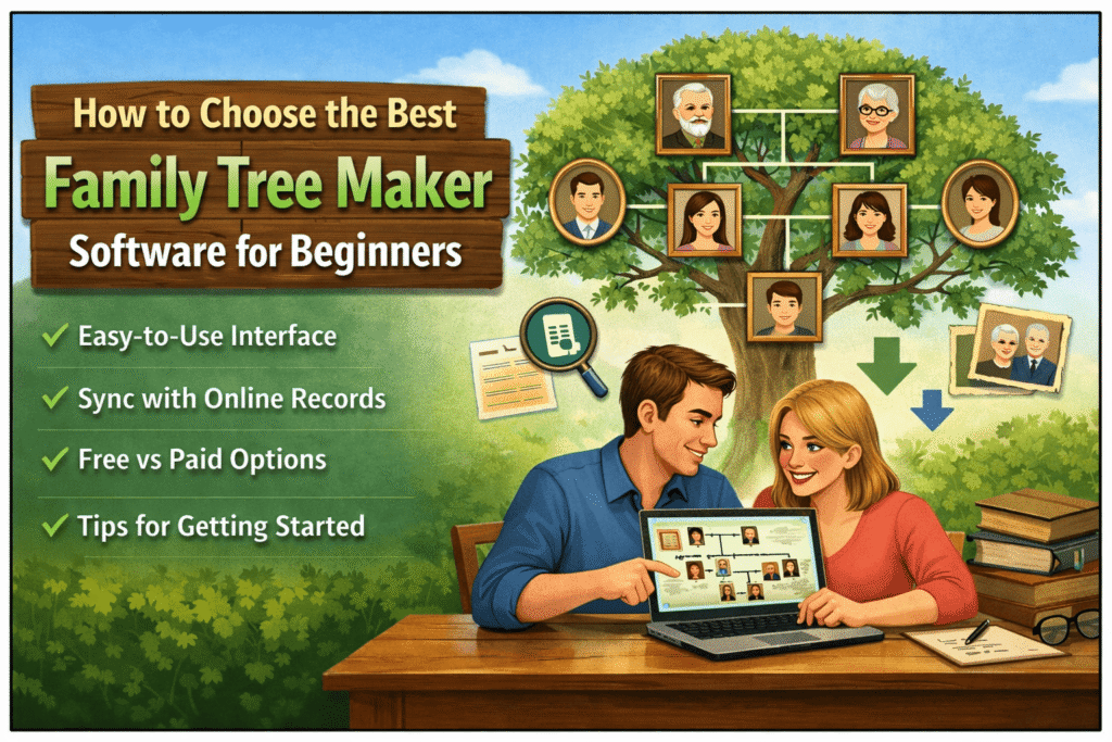 Family Tree Maker Software