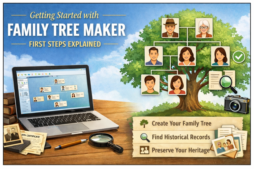family tree maker