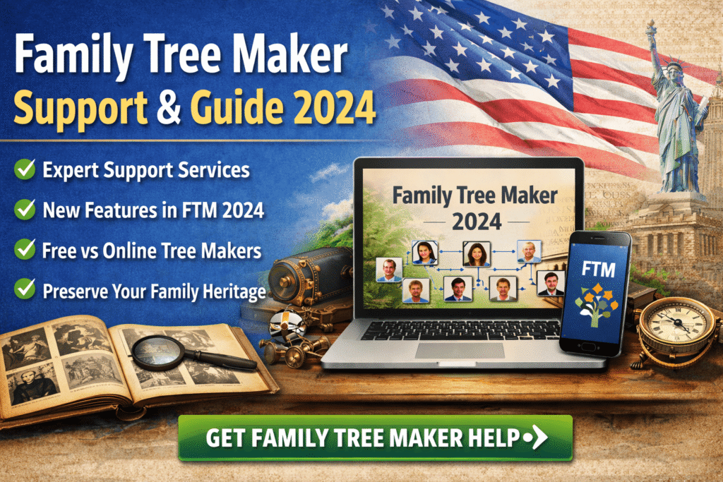 Family Tree Maker 2024