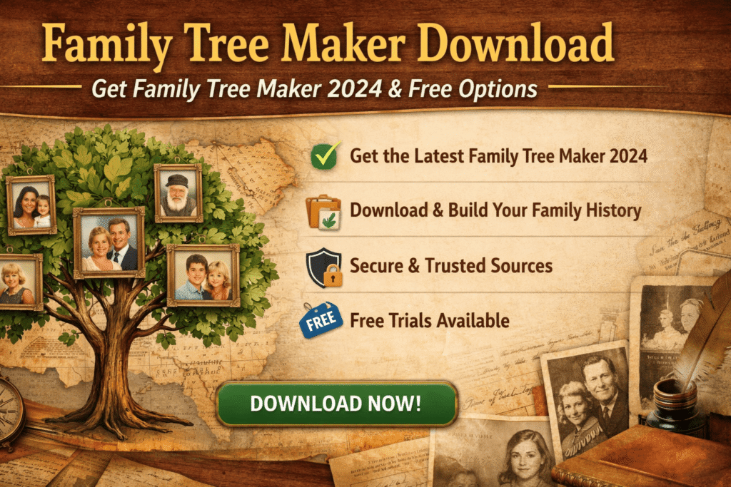 Family Tree Maker download