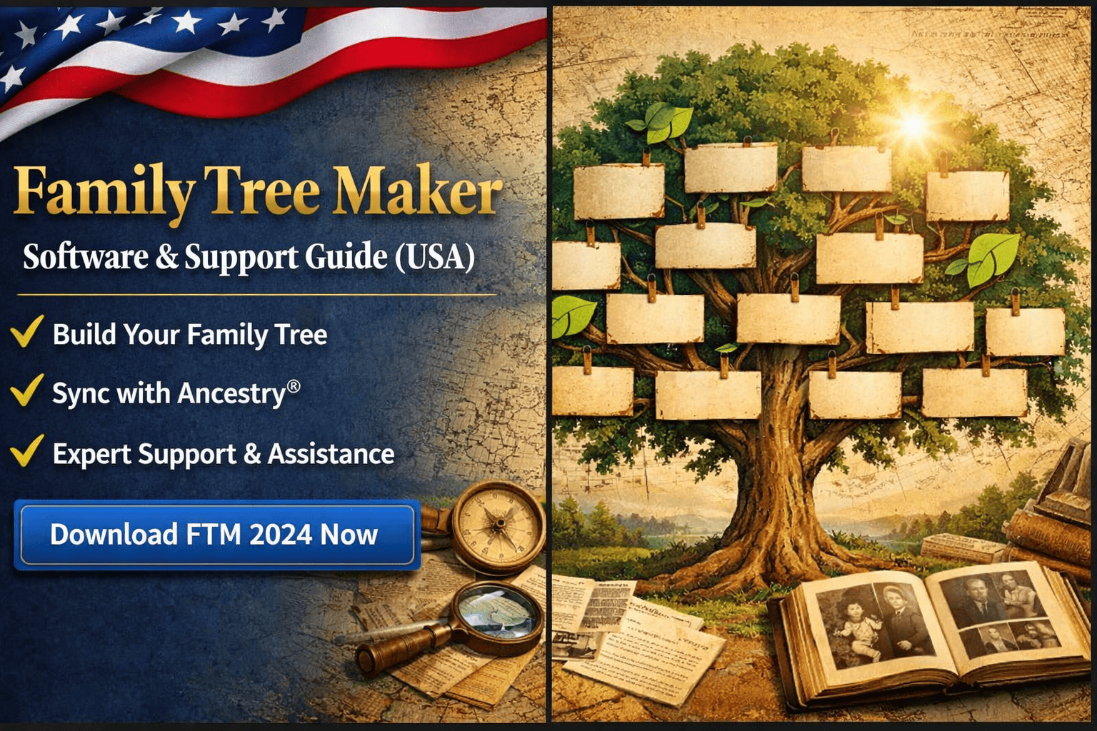 Family Tree Maker