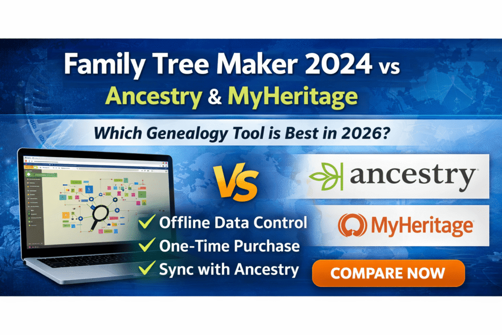 Family Tree Maker 2024