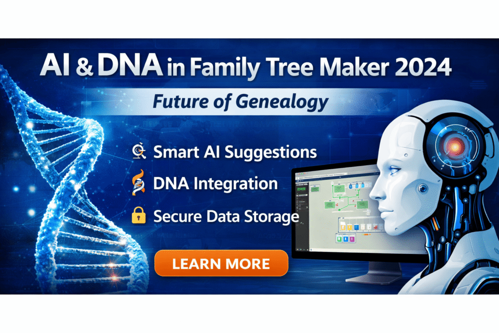 Family Tree Maker Software