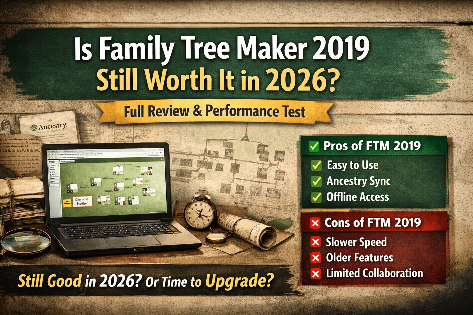 Family Tree Maker 2019