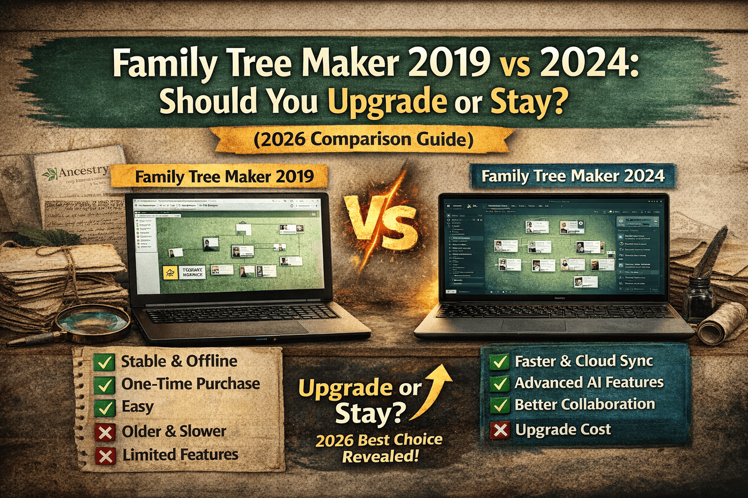 Family Tree Maker 2019