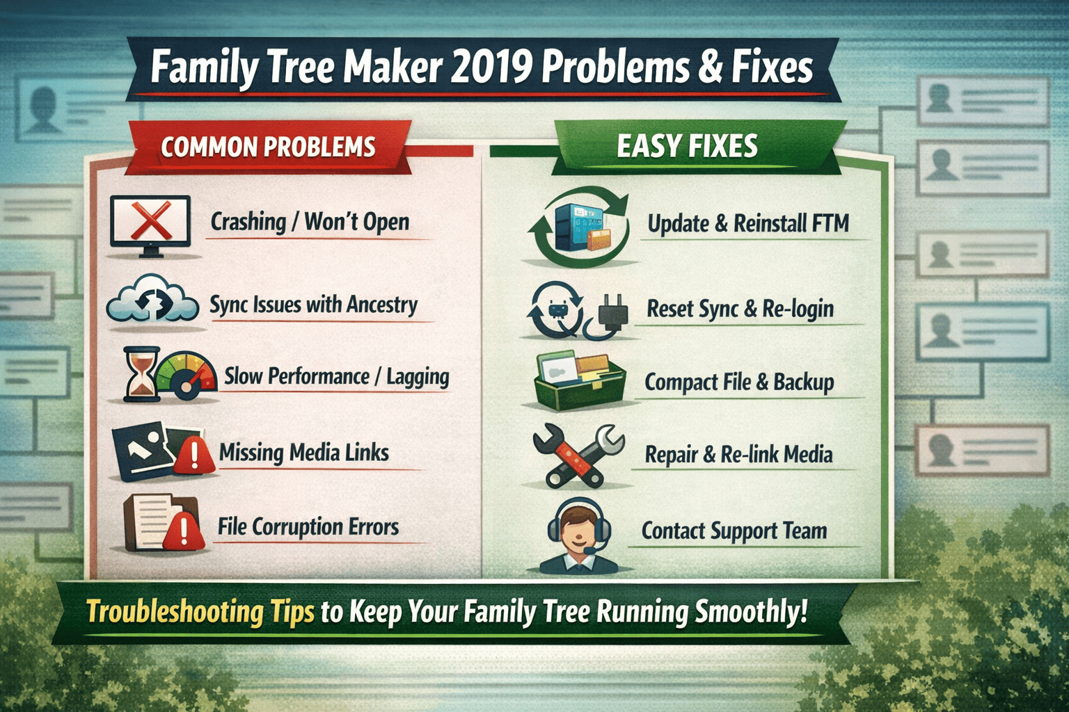 Family Tree maker 2019