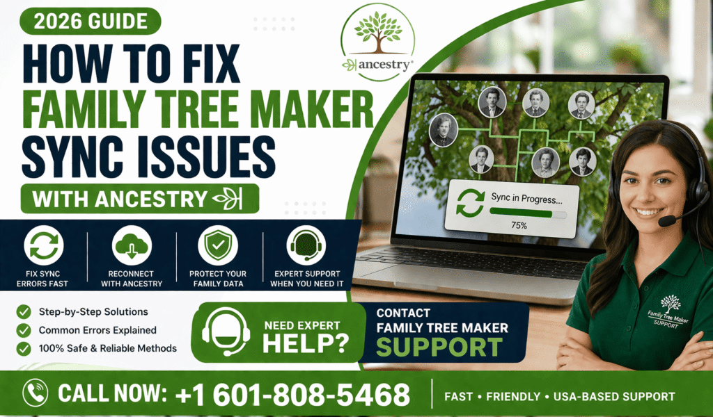 Family Tree Maker Support